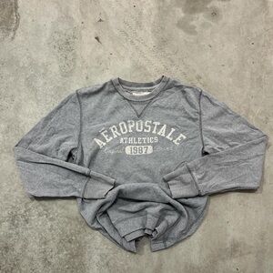Kids Gray Long Sleeve Shirt